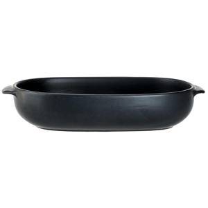 Ovenschaal - Zwart - 27 x 15 x 5 cm