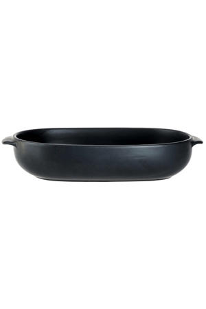 Ovenschaal - Zwart - 27 x 15 x 5 cm