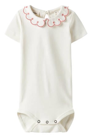 romper ecru