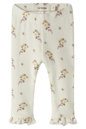 slim legging ecru