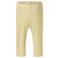 LIL' ATELIER BABY slim legging gebreid geel