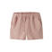 LIL' ATELIER MINI regular sweatshort gebreid roze