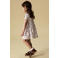 LIL' ATELIER MINI korte jurk ecru
