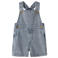 LIL' ATELIER BABY tuinbroek medium blue denim