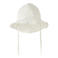 LIL' ATELIER BABY zonnehoed met broderie ecru