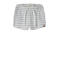 LIL' ATELIER BABY gestreepte casual short gebreid ecru