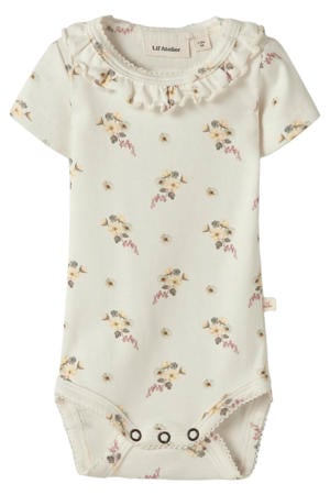 romper ecru
