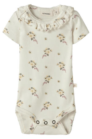 romper ecru