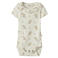 LIL' ATELIER BABY romper ecru