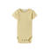 LIL' ATELIER BABY romper gebreid geel