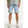 CHASIN' Evan.S Zone regular short light blue denim