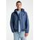 CHASIN' softshell jas blauw