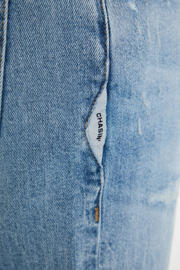 thumbnail: CHASIN' Ego.S Surge slim short medium blue denim