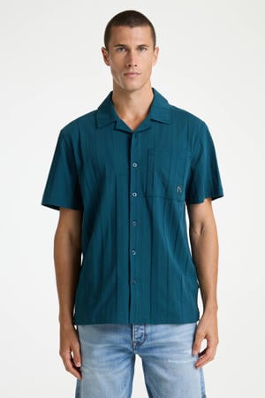 regular casual overhemd petrol