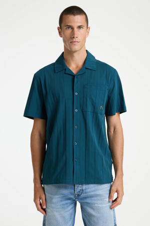 regular casual overhemd petrol