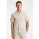 CHASIN' regular casual overhemd met textuur beige