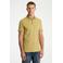 CHASIN' regular polo geel
