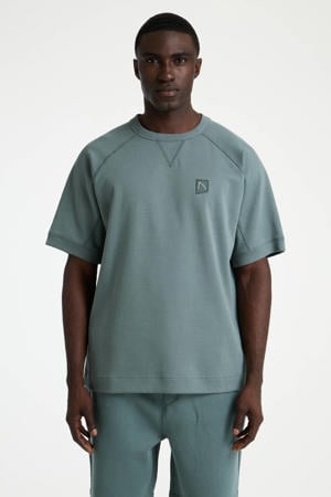 regular T-shirt groen