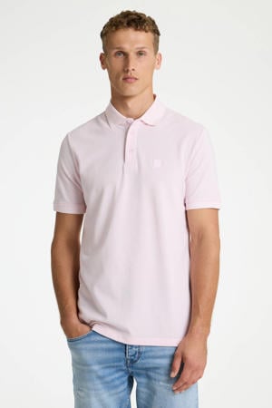 regular polo lichtroze