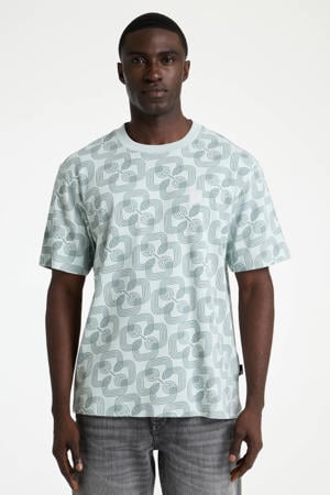 oversized T-shirt lichtgroen