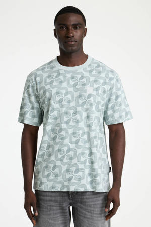 oversized T-shirt lichtgroen