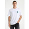 CHASIN' relaxed T-shirt met backprint wit