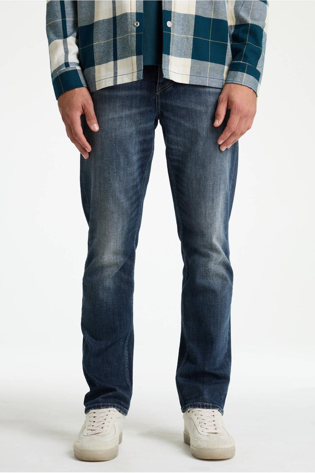 CHASIN' Tavon Rogue regular fit jeans dark blue denim