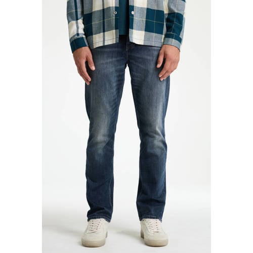 CHASIN' Tavon Rogue regular fit jeans dark blue denim afbeelding