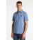 CHASIN' regular polo blauw