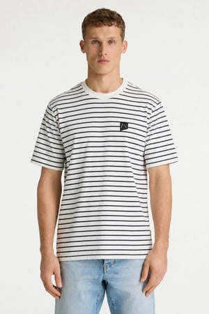 T-shirt donkerblauw