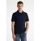 CHASIN' regular polo donkerblauw