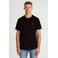 CHASIN' regular T-shirt zwart