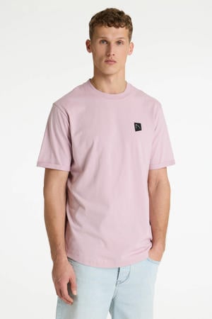 regular T-shirt roze