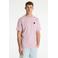 CHASIN' regular T-shirt roze