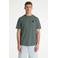 CHASIN' regular T-shirt groen