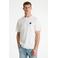 CHASIN' regular T-shirt met backprint wit