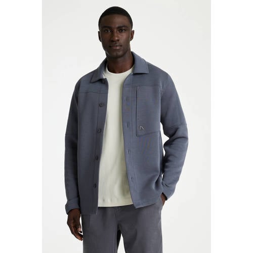 CHASIN' overshirt grijsblauw afbeelding