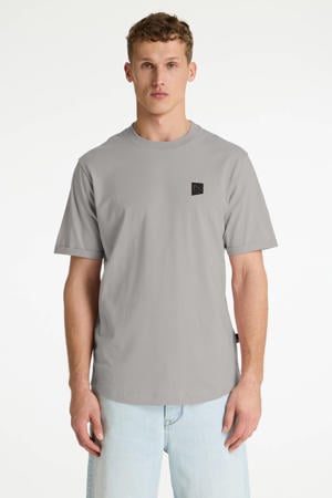 regular T-shirt grijs