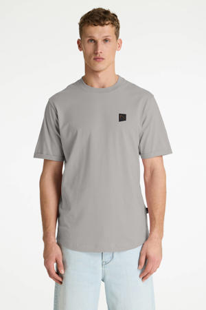 regular T-shirt grijs