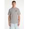 CHASIN' regular T-shirt grijs