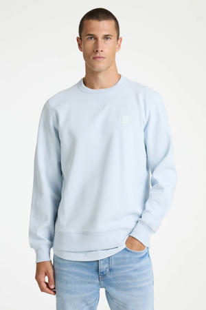 sweater lichtblauw
