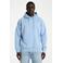 CHASIN' hoodie met backprint lichtblauw