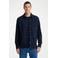 CHASIN' overshirt met textuur donkerblauw
