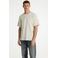 CHASIN' oversized T-shirt met backprint ecru