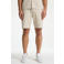 CHASIN' Stone.S Structure regular casual short beige met textuur