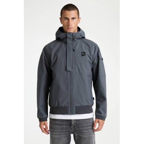 CHASIN' softshell jas grijs afbeelding