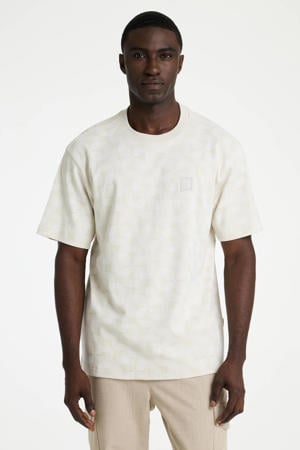 regular T-shirt ecru