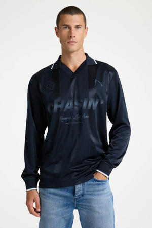 longsleeve donkerblauw