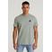 CHASIN' regular T-shirt grijsgroen