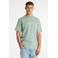 CHASIN' oversized T-shirt met backprint groen